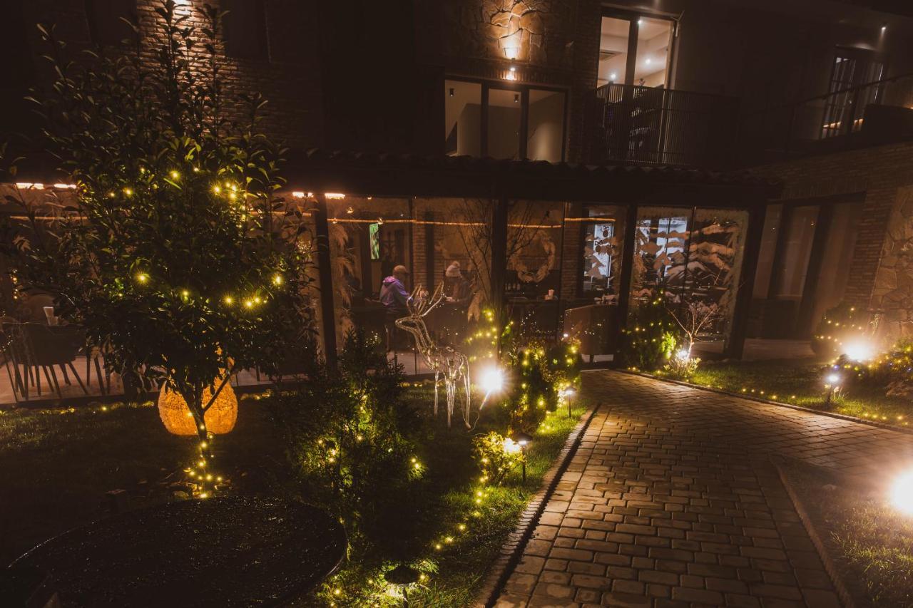 Boutique Hotel Kviria Telavi Esterno foto