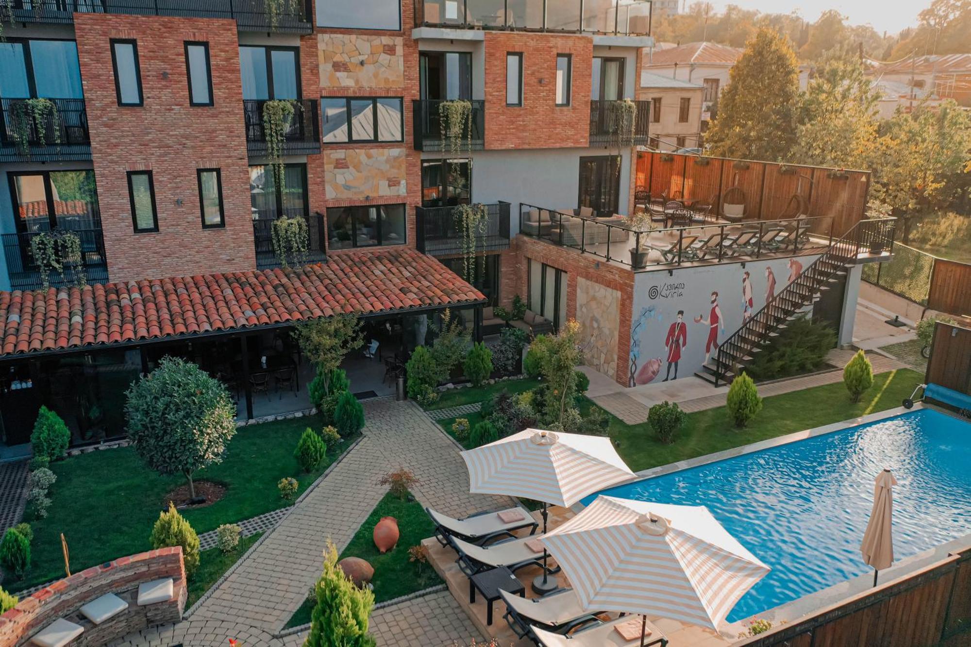 Boutique Hotel Kviria Telavi Esterno foto