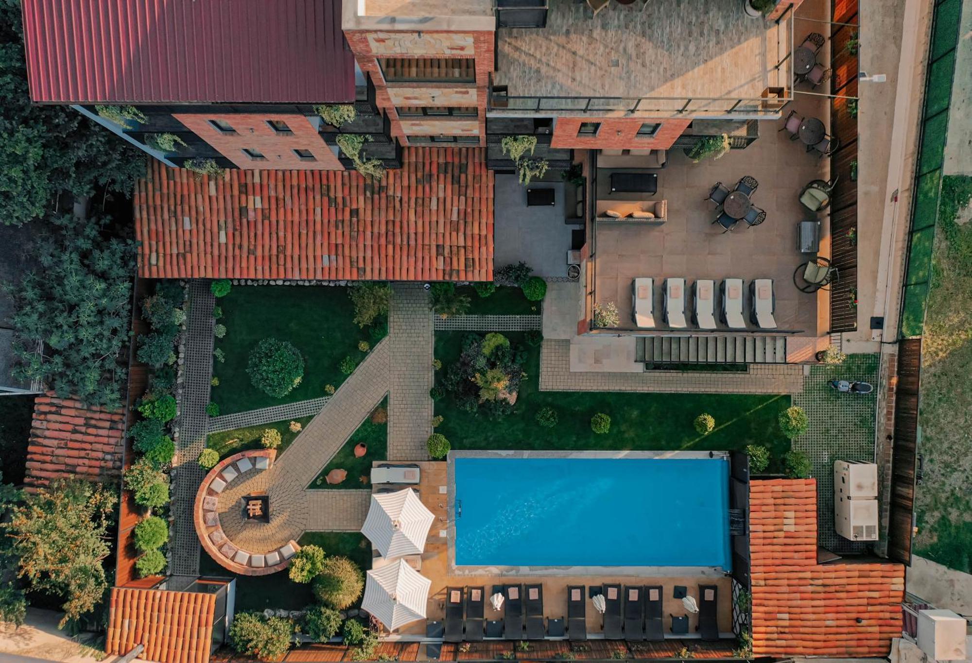 Boutique Hotel Kviria Telavi Esterno foto