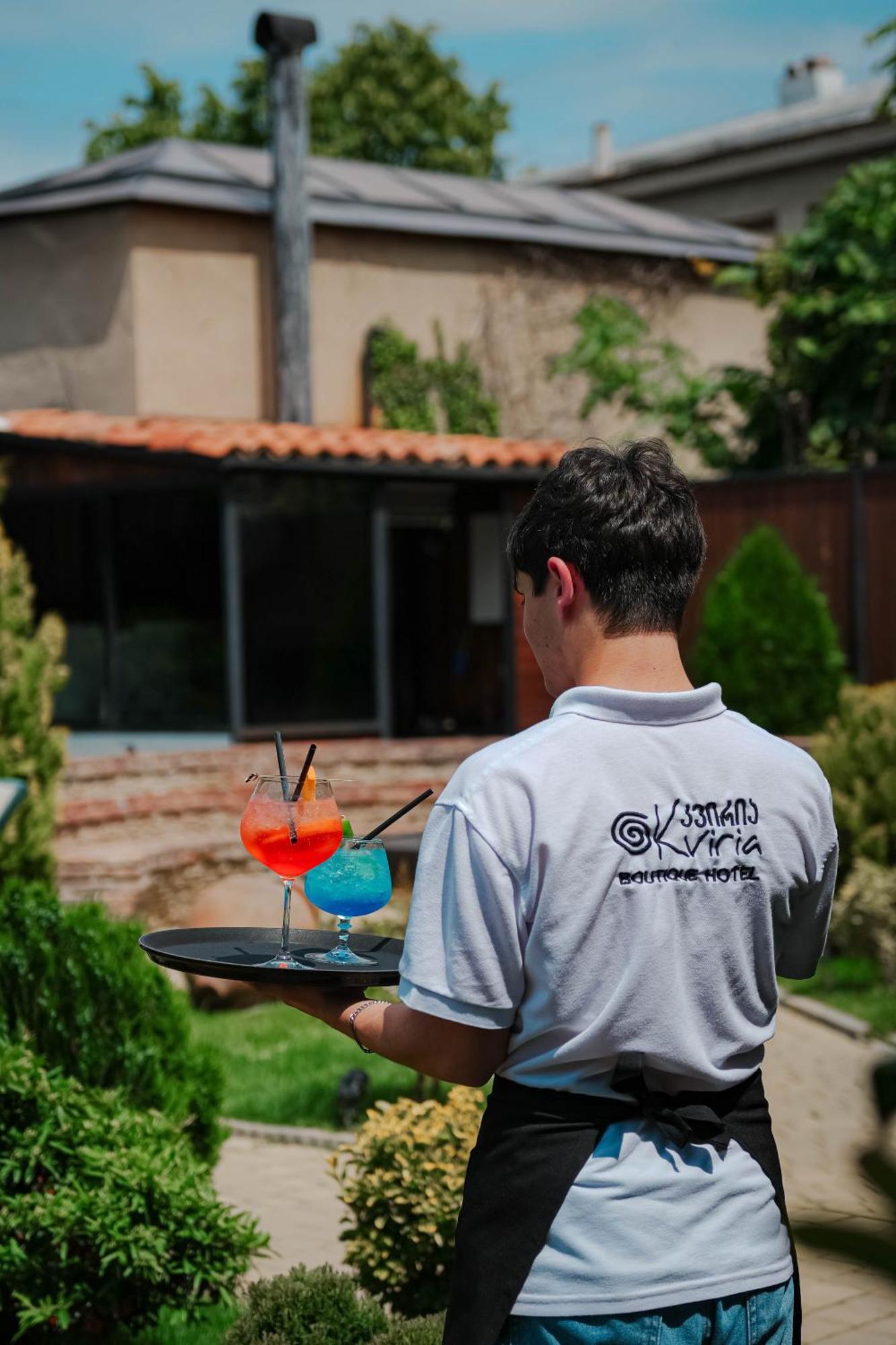 Boutique Hotel Kviria Telavi Esterno foto